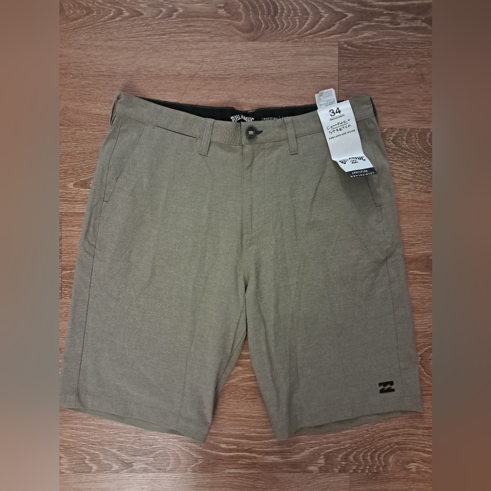 Billabong Men's crossfire Hybrid Submersibles Shorts NWT 34